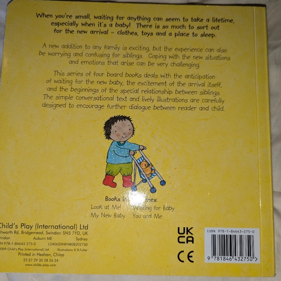 New Baby Books by Rachel Fuller - Picture 3 of 9